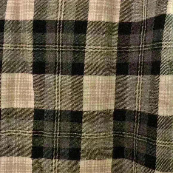 J Crew Half Button Down Flannel - Picture 5 of 5